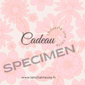 CARTE CADEAU