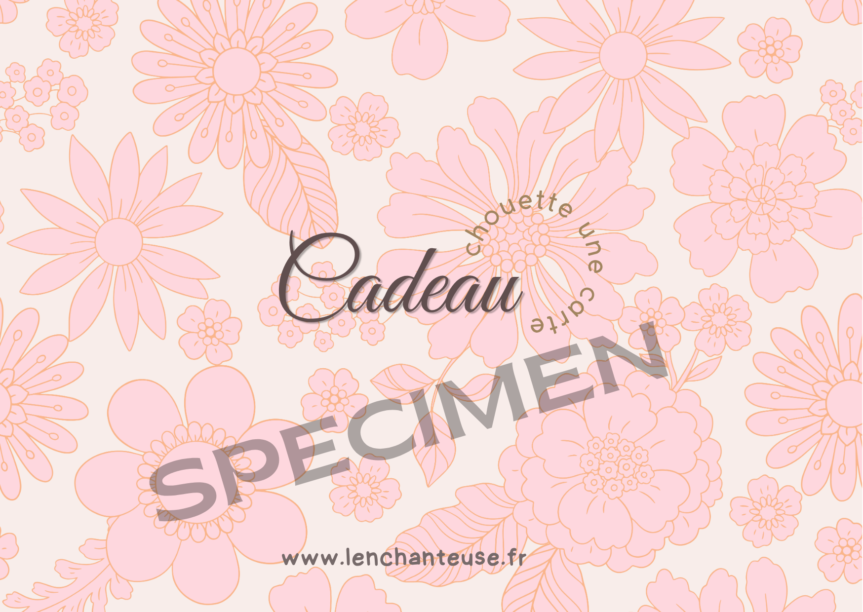 CARTE CADEAU